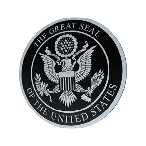 Cast Aluminum Military Seal