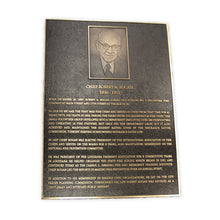 Load image into Gallery viewer, Cast Bronze Plaque with Photo Relief