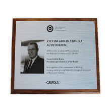 Load image into Gallery viewer, Stainless Steel Plaque