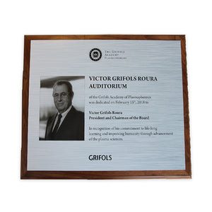 Stainless Steel Plaque