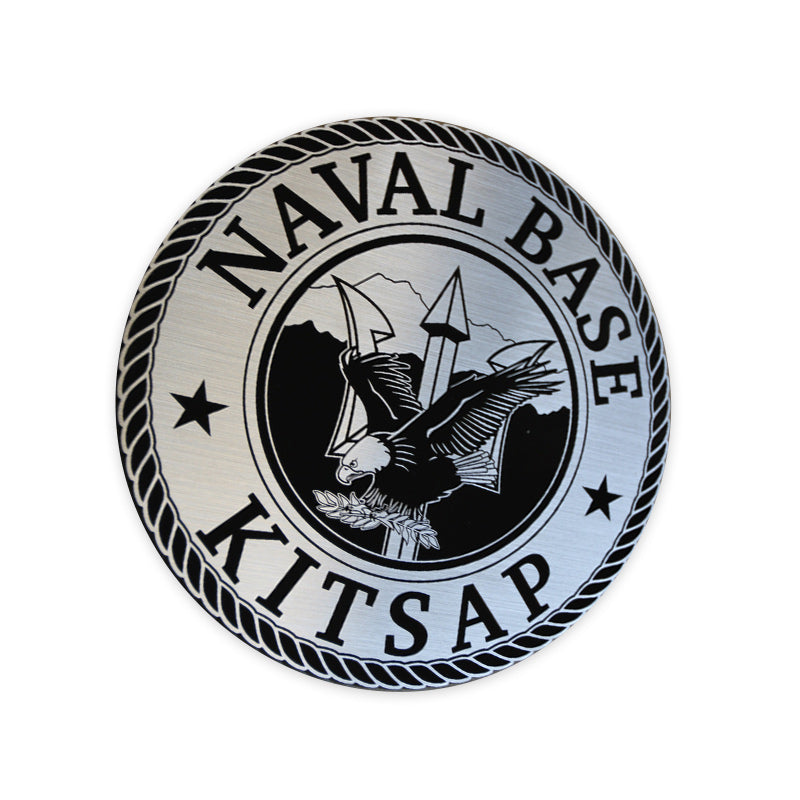 Stainless Steel Military Seal